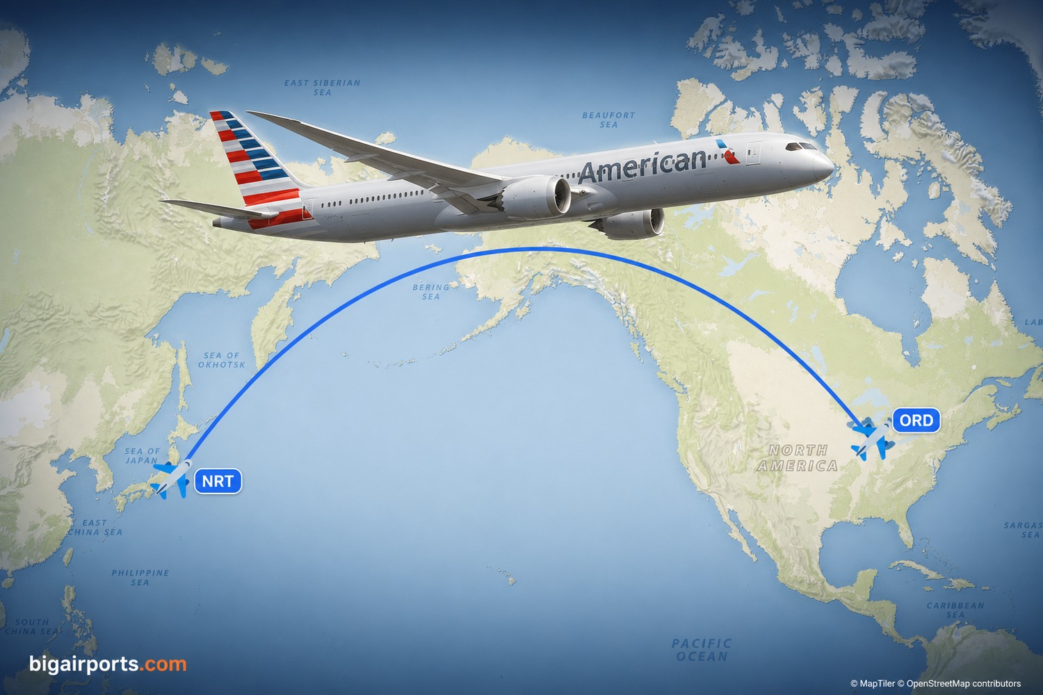 American Airlines to Launch Daily Chicago–Tokyo Narita 787-9 Route